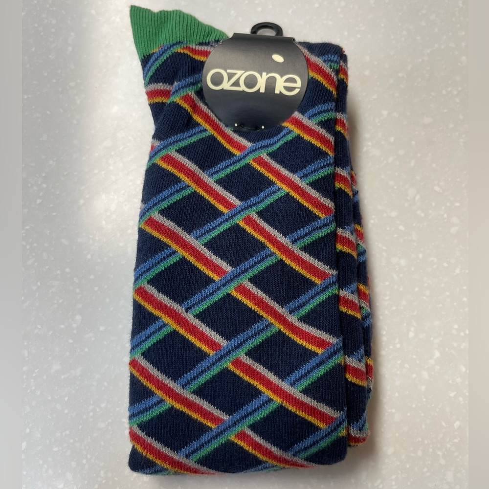 Ozone knee high socks